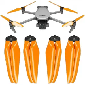 Master Airscrew 9.4x5.3 STEALTH Multirotor Folding Propeller Set x4 Orange for DJI Mavic 3