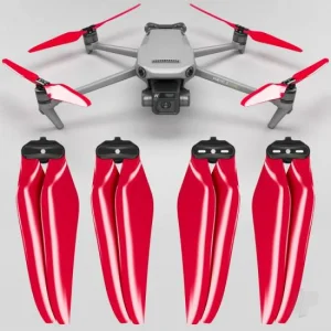 Master Airscrew 9.4x5.3 STEALTH Multirotor Folding Propeller Set x4 Red for DJI Mavic 3