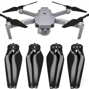 Master Airscrew MR-MC - 8.3x4.4 Prop F Set x4 Black for DJI MAVIC