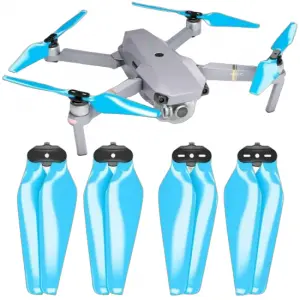 Master Airscrew 8.3x4.4 Multirotor MC Propeller F Set x4 Blue for DJI Mavic Pro + Platinum