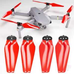 Master Airscrew 8.3x4.4 Multirotor MC Propeller F Set x4 Red for DJI Mavic Pro + Platinum
