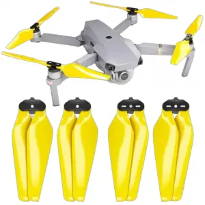 Master Airscrew 8.3x4.4 Multirotor MC Propeller F Set x4 Yellow for DJI Mavic Pro + Platinum