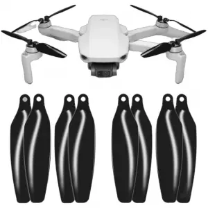 Master Airscrew STEALTH Multirotor Propeller Set x4 Black for DJI Mini 2 / SE