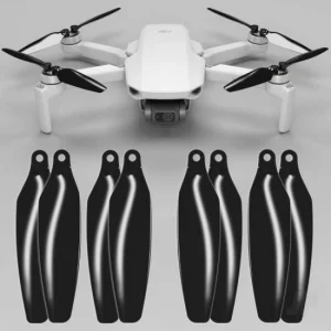Master Airscrew STEALTH Multirotor Propeller Set x4 Black for DJI Mini 2 / SE