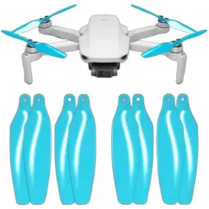Master Airscrew STEALTH Multirotor Propeller Set x4 Blue for DJI Mini 2 / SE