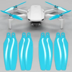 Master Airscrew STEALTH Multirotor Propeller Set x4 Blue for DJI Mini 2 / SE