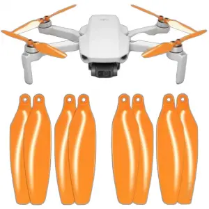 Master Airscrew STEALTH Multirotor Propeller Set x4 Orange for DJI Mini 2 / SE