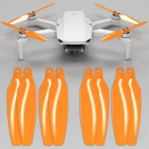 Master Airscrew STEALTH Multirotor Propeller Set x4 Orange for DJI Mini 2 / SE