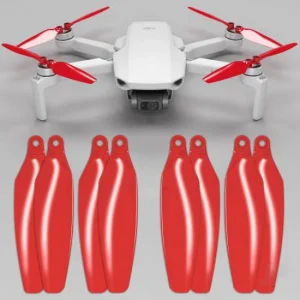 Master Airscrew STEALTH Multirotor Propeller Set x4 Red for DJI Mini 2 / SE