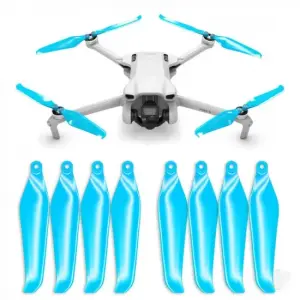 Master Airscrew DJI Mini 3 STEALTH Upgrade Propellers - x4 Blue