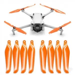 Master Airscrew DJI Mini 3 STEALTH Upgrade Propellers - x4 Orange