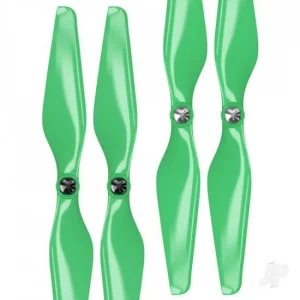 Master Airscrew MR-PH - 9.4x5 Prop C Set x4 Green for DJI PHANTOM 1-4 gen.