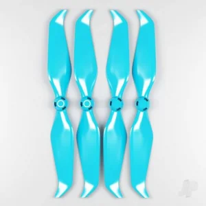 Master Airscrew 9.5x5.7 STEALTH Multirotor Propeller Set x4 Blue for DJI Phantom 4