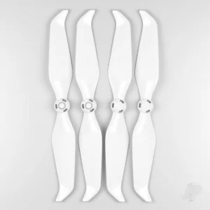 Master Airscrew 9.5x5.7 STEALTH Multirotor Propeller Set x4 White for DJI Phantom 4