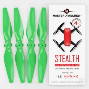 Master Airscrew MR-SPARK - 4.7x2.9 Prop Set x4 Green