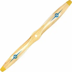 Master Airscrew 11x10 Beech Wood Propeller