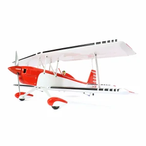 Max-Thrust Double Trouble - Balsa Pro Built - Red
