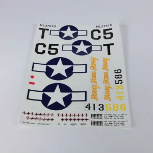 Max-Thrust Decal set (for MAXB-RUCKUS-P51)