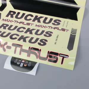 Max-Thrust Decal set (for MAXB-RUCKUS-R)