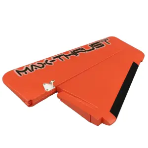 Max-Thrust Vertical Fin Red (for Riot)