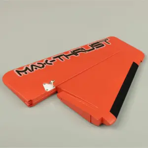 Max-Thrust Vertical Fin Red (for Riot)
