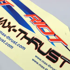 Max-Thrust Decal Sheet Blue (for Riot)
