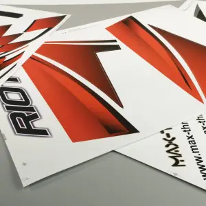 Max-Thrust Decal Sheet Red (for Riot)