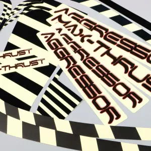 Max-Thrust Decal (for Aggressor)