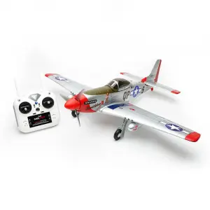 Mo-Fly P-51D Mustang 685mm 3D - RTF