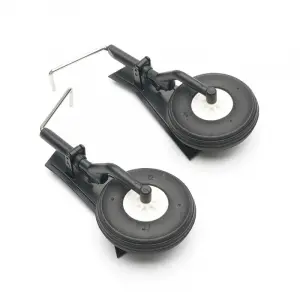 Mo-Fly Mofly Ki84 Landing Gear Group - Black