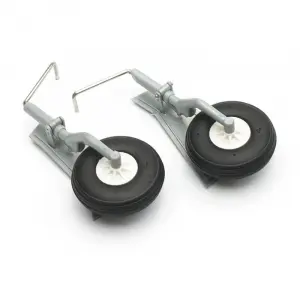 Mo-Fly Mofly A84/P-51D Landing Gear Group - Silver