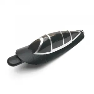 Mo-Fly Mofly A84/Ki84 Cockpit Cover - Black