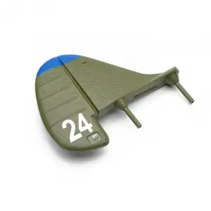 Mo-Fly Mofly Ki84 Vertical Stabilizer - Green