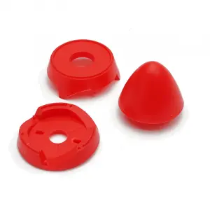 Mo-Fly Mofly P51D Spinner - Red