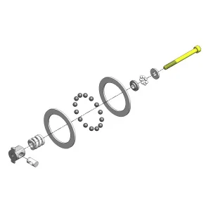MIP Super Diff - Carbide Rebuild Kit - All Team Associated 1:10 Ball Diffs
