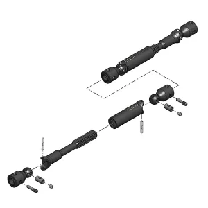 MIP HD Driveline Traxxas TRX-4 Bronco / Crawler Kit / Sport