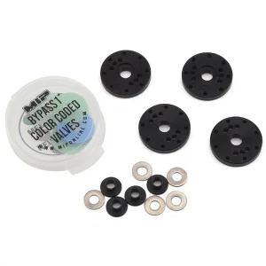 MIP Bypass1 Pistons - 8-Hole Set - 16mm - Team Associated 1:8T