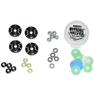 MIP Bypass1 Hi-Flow Piston Kit 6-Hole X 1.3mm - 1:8 Scale