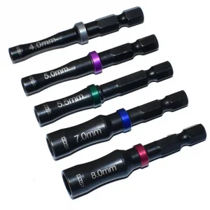 MIP SPEED TIP HEX DRIVER SET GEN 2 - 4.0 - 5.0 - 5.5 - 7.0 - 8.0mm