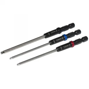 MIP Speed Tip Ball Hex Driver Set Gen 2 Metric 1.5/2.0/2.5mm
