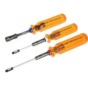 MIP Wrench Set Gen 2 - 1.5/2.0mm Hex + 7.0mm Nut Driver