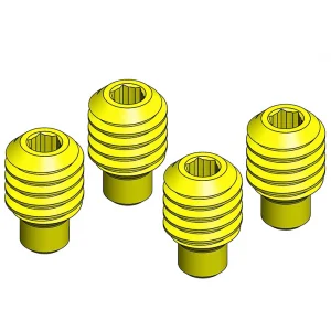 MIP Hw-Shss/ M4 X .099 Pin Screw (4) #99060