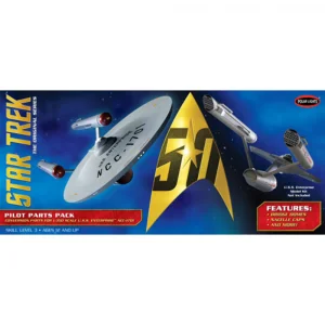 Polar Lights 1:350 Star Trek TOS U.S.S. Enterprise Pilot Parts Pack