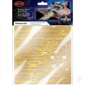 Polar Lights Star Trek 6: The Undiscovered Country Klingon Kronos-1 Photoetch Set