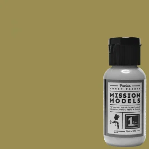 Mission Models US Army Olive Drab Faded 3, 1oz