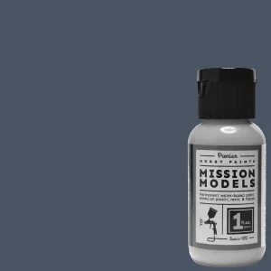 Mission Models Gunship Grey, 1oz