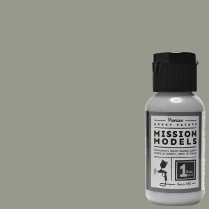 Mission Models J3 SP LT Grey Japanese Zero (Amber), 1oz