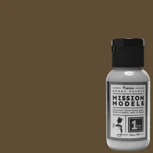 Mission Models Rail Tie Brown, 1oz