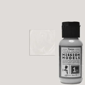 Mission Models Pearl Starship White, 1oz