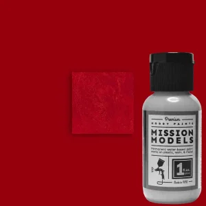 Mission Models Iridescent Cherry Red, 1oz